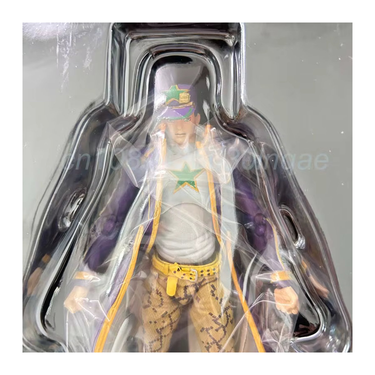 Bandai Jotaro Kujo Actionfigur aus Jojo's Bizarre Adventure als mehrfarbiges Sammlermodell aus Kunststoff - Bild 4