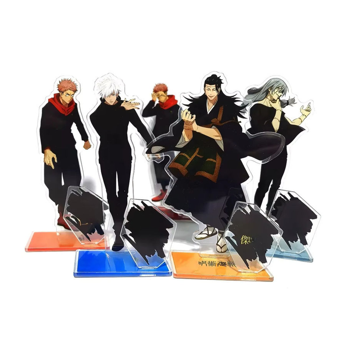 Bandai Jujutsu Kaisen Acryl-Figuren Set aus Kunststoff, mehrfarbig, Anime Charakter Figuren für Dekoration - Bild 4