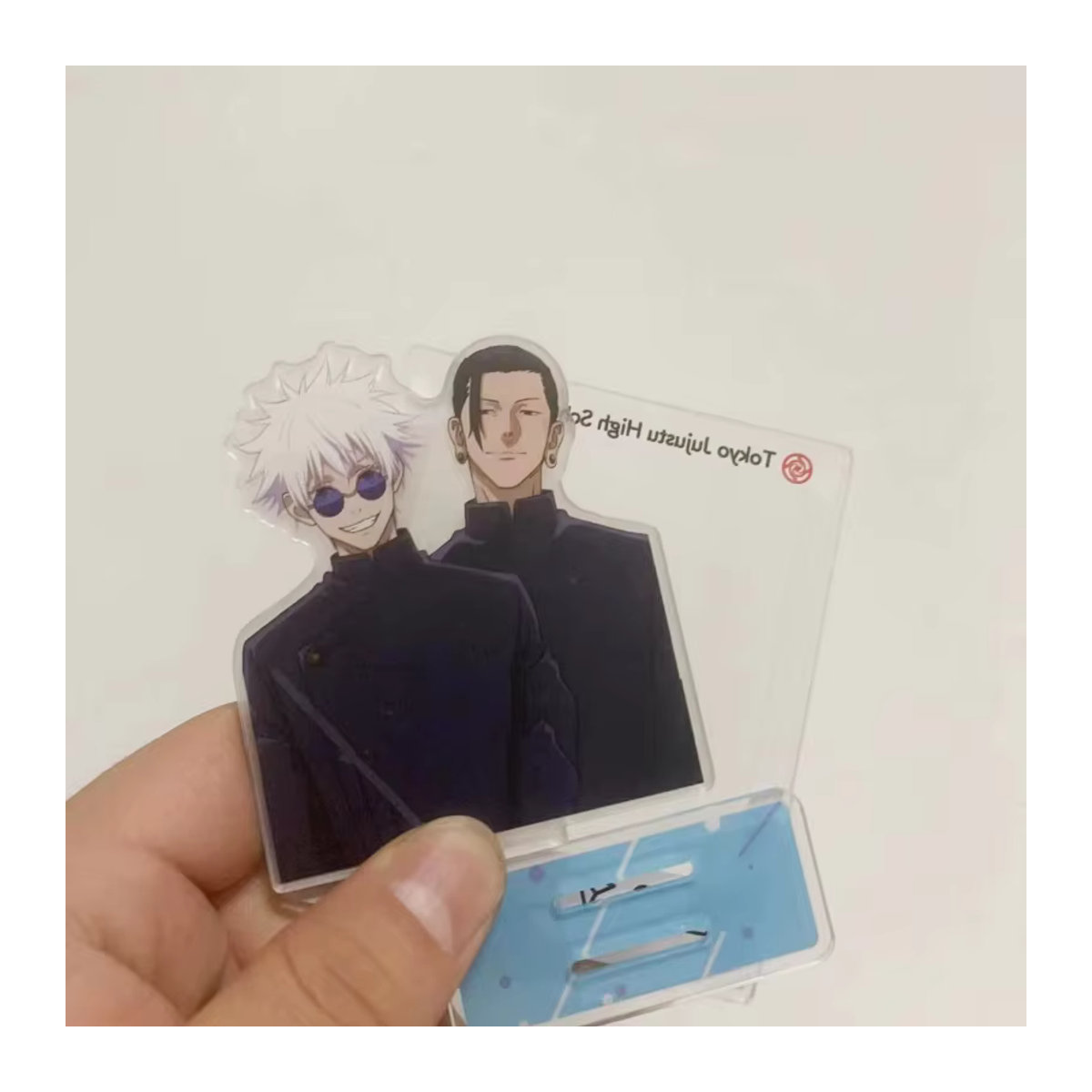 Bandai Jujutsu Kaisen Acryl-Standfigur Gojo Satoru und Getou Suguru mehrfarbig - Bild 3