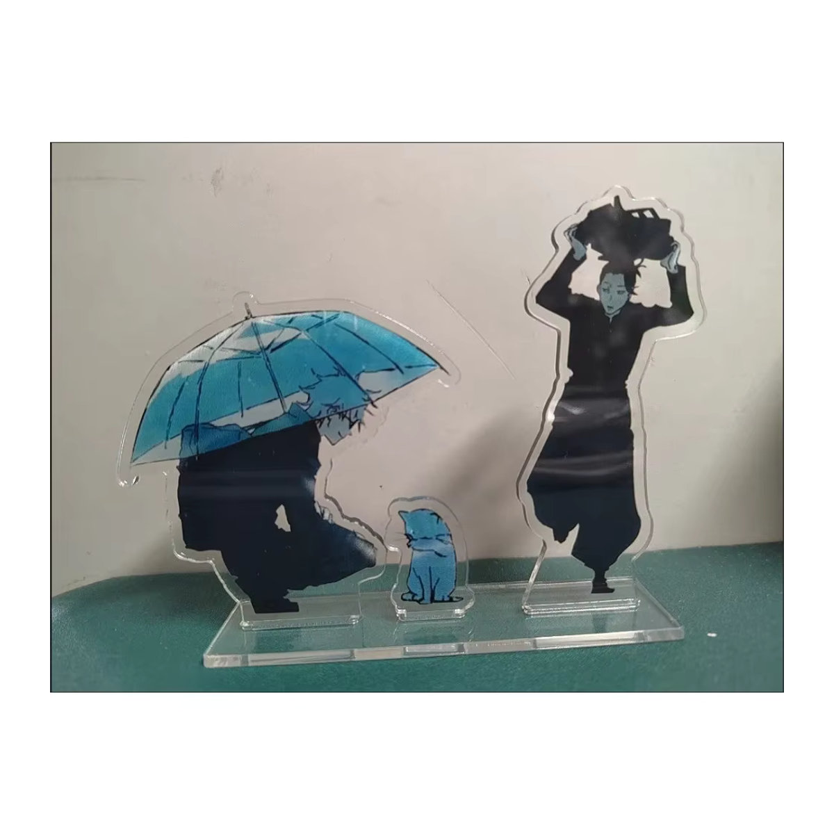 Bandai Jujutsu Kaisen Acryl-Standfigur Satoru Gojo und Geto Suguru Anime-Dekoration mehrfarbig - Bild 4