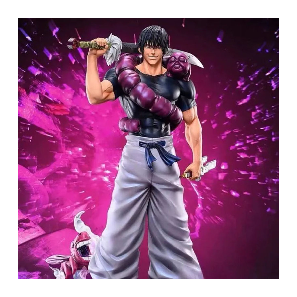 Bandai Jujutsu Kaisen Actionfigur Fushiguro Toji aus Kunststoff, mehrfarbig, Höhe: 32 cm - Bild 1