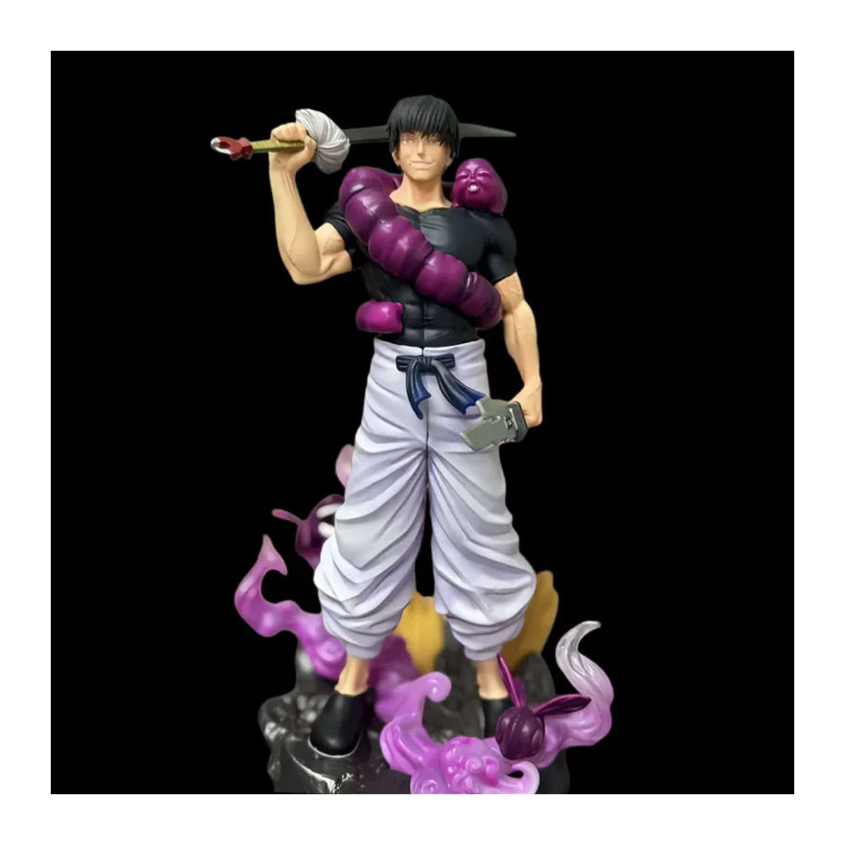 Bandai Jujutsu Kaisen Actionfigur Fushiguro Toji aus Kunststoff, mehrfarbig, Höhe: 32 cm - Bild 2