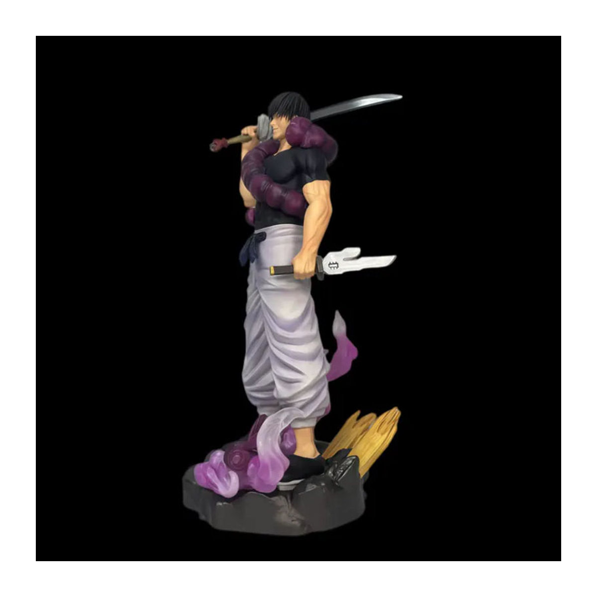 Bandai Jujutsu Kaisen Actionfigur Fushiguro Toji aus Kunststoff, mehrfarbig, Höhe: 32 cm - Bild 3