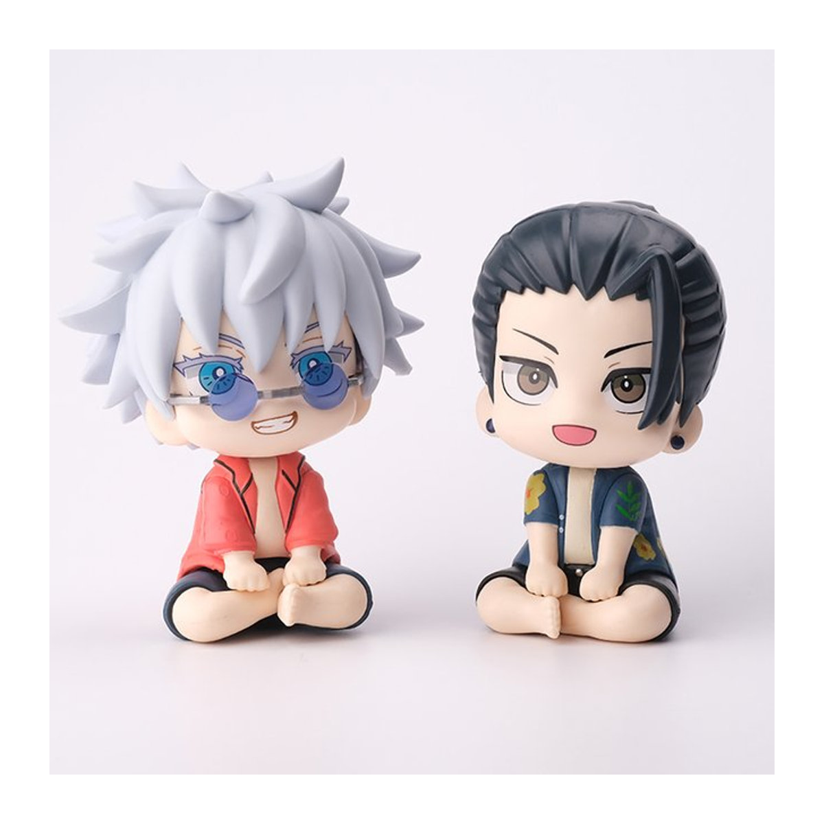 Bandai Jujutsu Kaisen Actionfigur Look Up Q Version Fushiguro Toji Gojo Satoru Geto Suguru PVC Modell Mehrfarbig - Bild 1