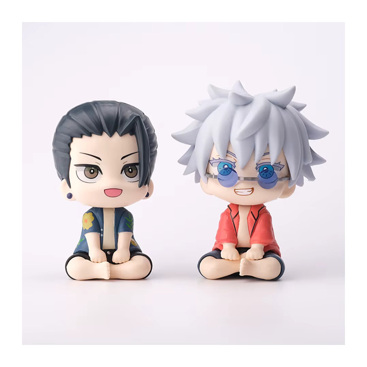 Bandai Jujutsu Kaisen Actionfigur Look Up Q Version Fushiguro Toji Gojo Satoru Geto Suguru PVC Modell Mehrfarbig - Bild 2
