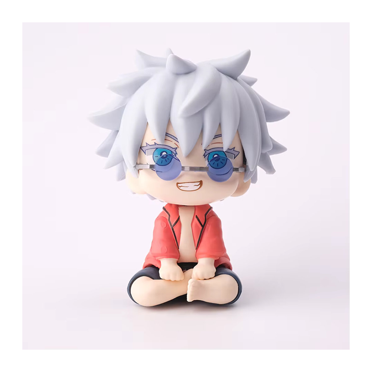 Bandai Jujutsu Kaisen Actionfigur Look Up Q Version Fushiguro Toji Gojo Satoru Geto Suguru PVC Modell Mehrfarbig - Bild 3