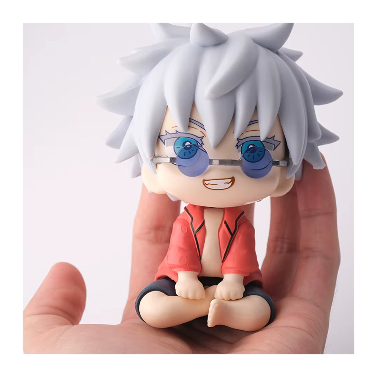 Bandai Jujutsu Kaisen Actionfigur Look Up Q Version Fushiguro Toji Gojo Satoru Geto Suguru PVC Modell Mehrfarbig - Bild 4