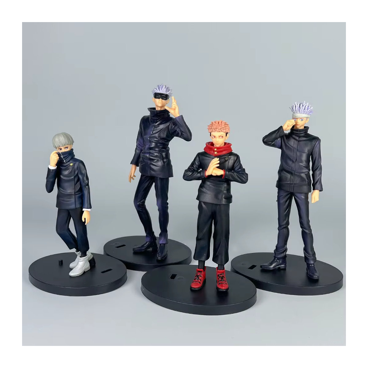 Bandai Jujutsu Kaisen Actionfigur Satoru Gojo Modell aus Kunststoff, Schwarz, Höhe: 20 cm - Bild 2