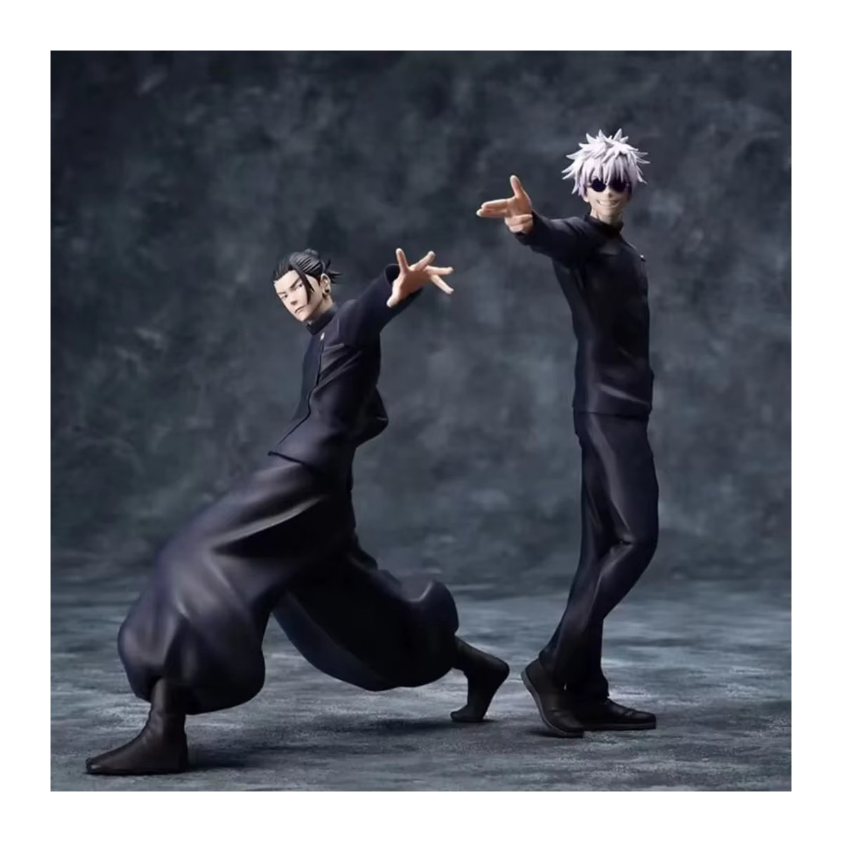 Bandai Jujutsu Kaisen Actionfiguren Set mit Gojo Satoru und Fushiguro Megumi aus Kunststoff, Höhe: 18 cm, Farbe: Schwarz - Bild 6