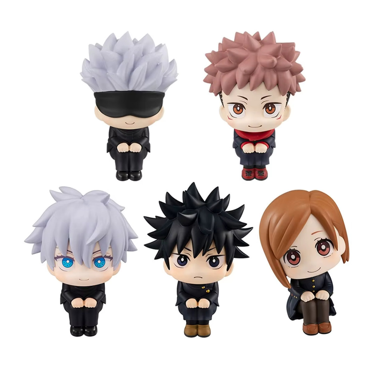 Bandai Jujutsu Kaisen Anime Actionfigur Satoru Gojo und Sukuna Sammelmodell in Mehrfarbig, Höhe: 15 cm - Bild 2