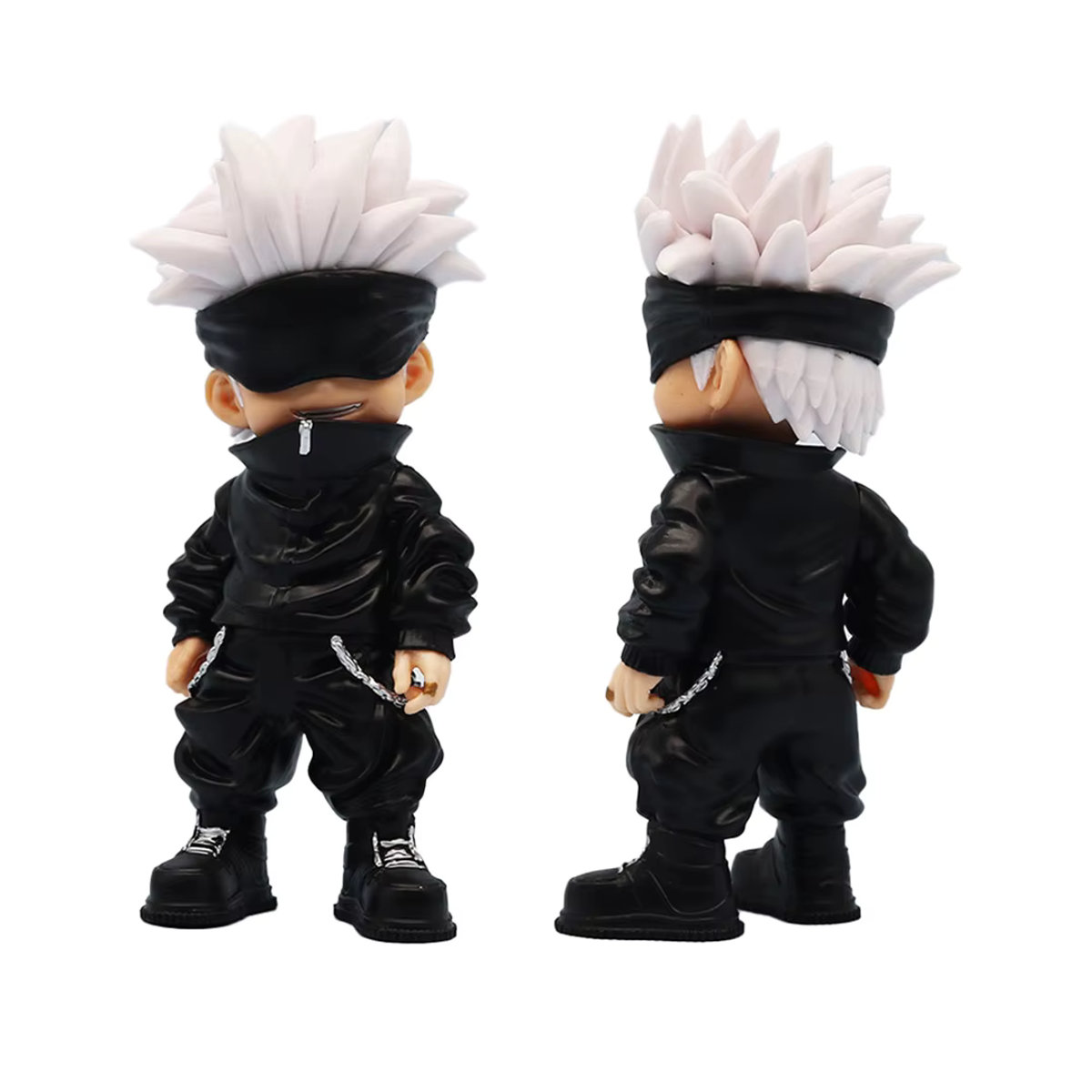 Bandai Jujutsu Kaisen Anime Actionfigur Satoru Gojo und Sukuna Sammelmodell in Mehrfarbig, Höhe: 15 cm - Bild 3