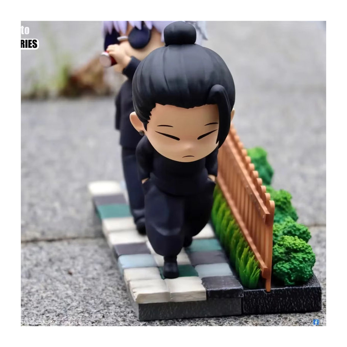 Bandai Jujutsu Kaisen Anime Actionfiguren Satoru Gojo und Geto Suguru Mini Edition PVC GK Statue mehrfarbig - Bild 2