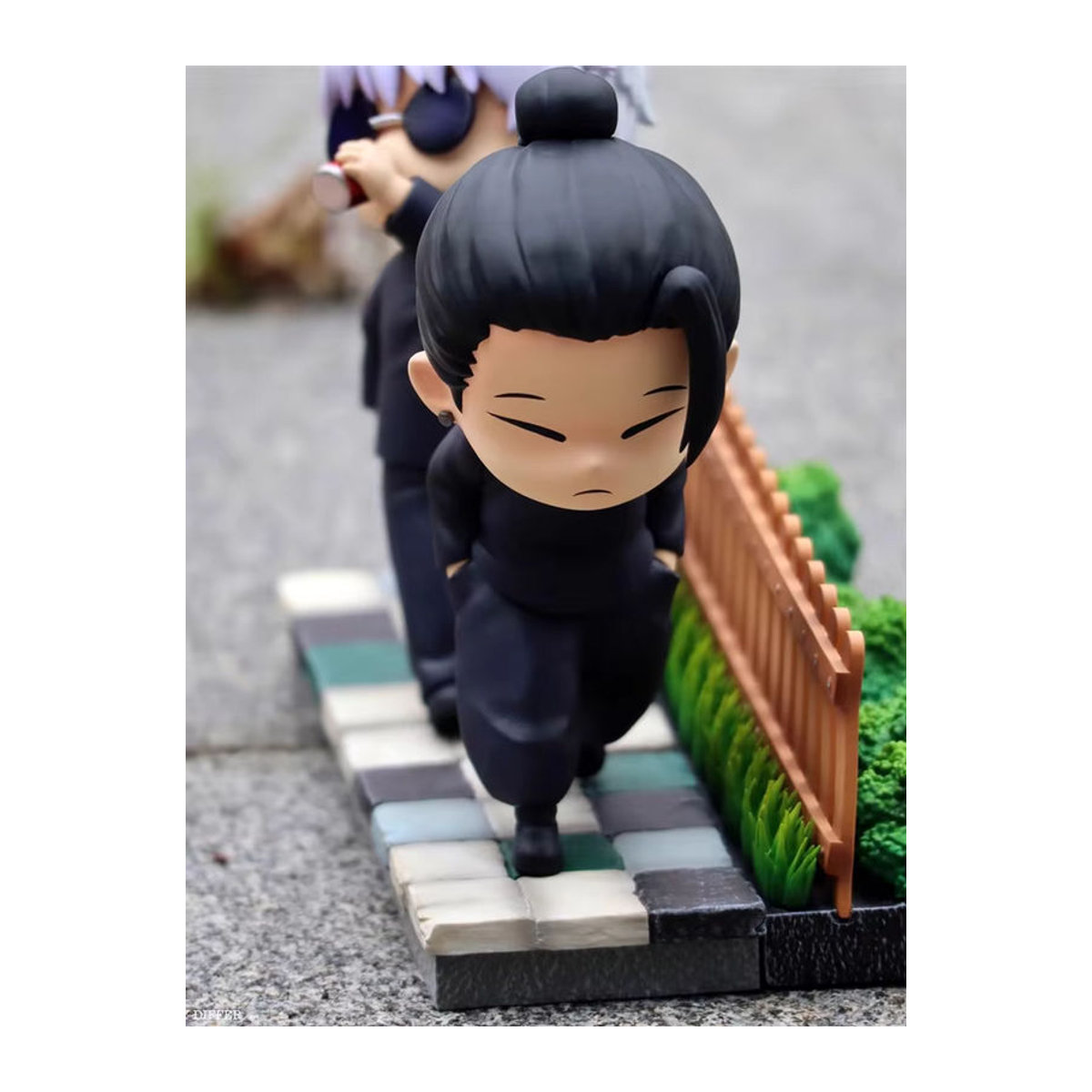 Bandai Jujutsu Kaisen Anime Actionfiguren Satoru Gojo und Geto Suguru Mini Edition PVC GK Statue mehrfarbig - Bild 4