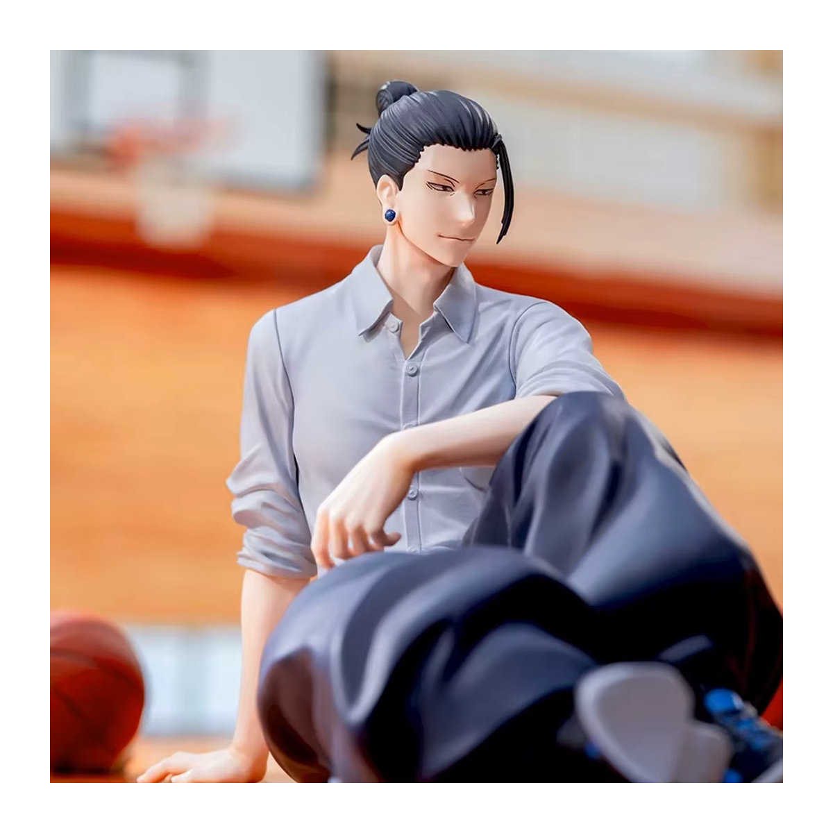 Bandai Jujutsu Kaisen Anime Actionfiguren Satoru Gojo und Geto Suguru Yumemirize Sitzende Figuren in Mehrfarbig - Bild 2