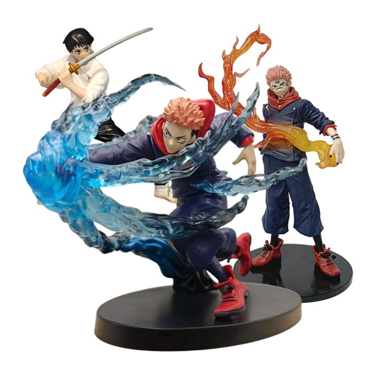 Bandai Jujutsu Kaisen Anime Figur aus PVC, mehrfarbig, Höhe: 21 cm - Bild 1