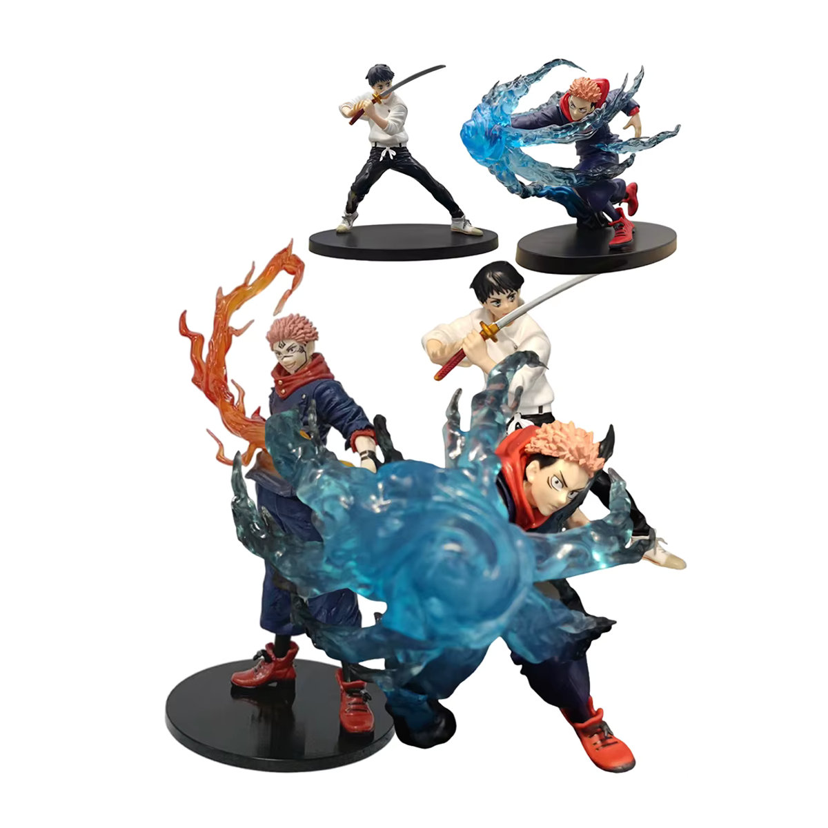 Bandai Jujutsu Kaisen Anime Figur aus PVC, mehrfarbig, Höhe: 21 cm - Bild 5