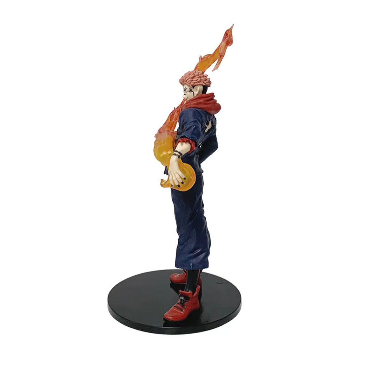 Bandai Jujutsu Kaisen Anime-Figur aus PVC mit Okkotsu Yuta, Itadori Yuji und Ryomen Sukuna, mehrfarbig, Höhe: 21 cm - Bild 2