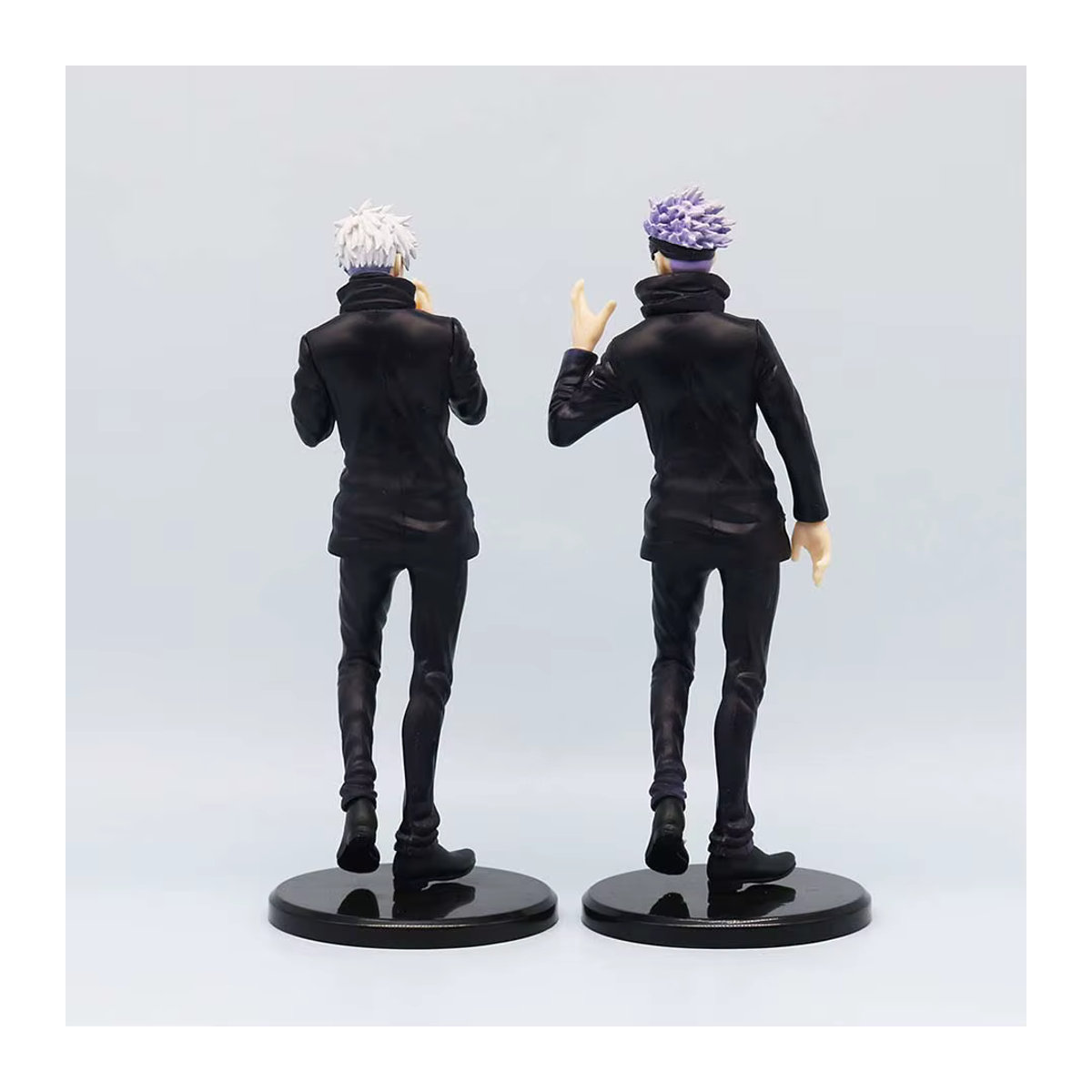 Bandai Jujutsu Kaisen Anime Figur Gojo Satoru Actionfigur aus Kunststoff, Höhe: 21 cm, Schwarz - Bild 3