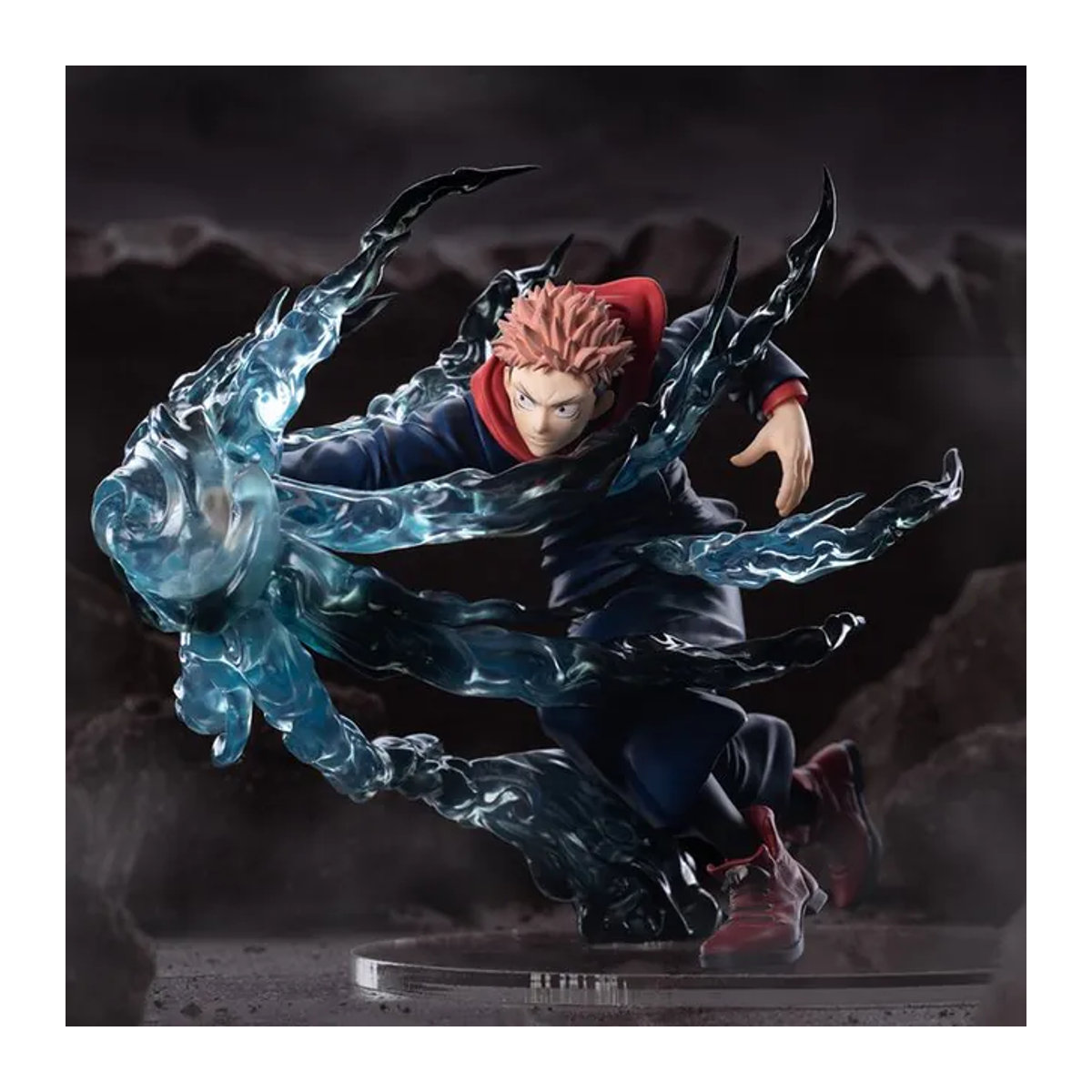Bandai Jujutsu Kaisen Anime Figur Itadori Yuji und Sukuna Actionfigur aus Kunststoff, mehrfarbig, Höhe: 16 cm - Bild 1