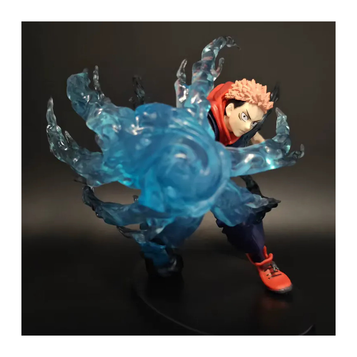 Bandai Jujutsu Kaisen Anime Figur Itadori Yuji und Sukuna Actionfigur aus Kunststoff, mehrfarbig, Höhe: 16 cm - Bild 2