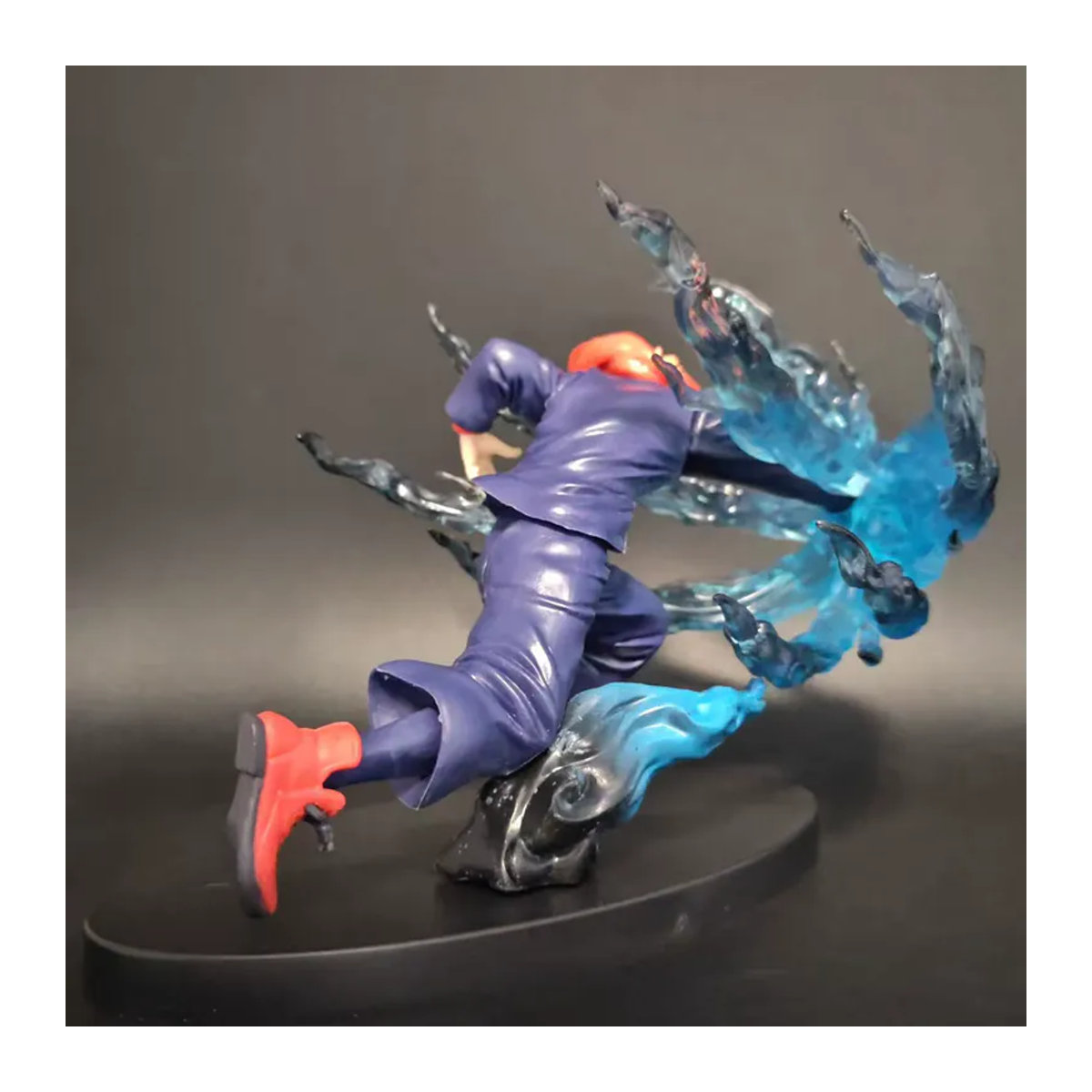 Bandai Jujutsu Kaisen Anime Figur Itadori Yuji und Sukuna Actionfigur aus Kunststoff, mehrfarbig, Höhe: 16 cm - Bild 3