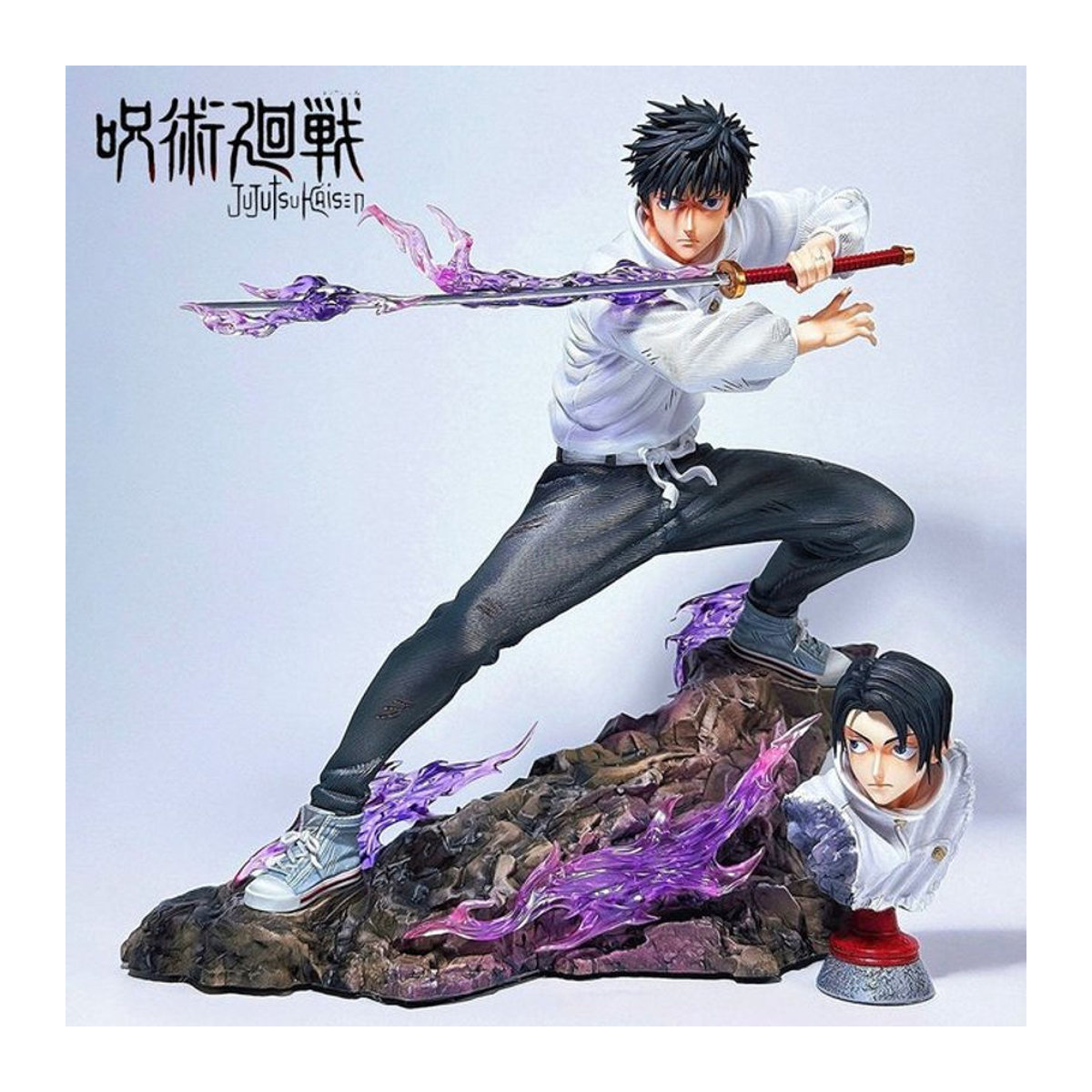Bandai Jujutsu Kaisen Anime Figur Okkotsu Yuta Actionfigur aus Kunststoff, mehrfarbig, Höhe: 21 cm - Bild 1