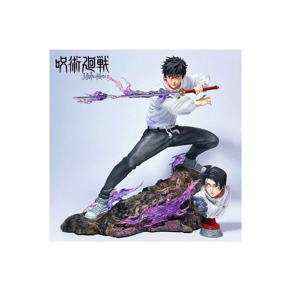 Bandai Jujutsu Kaisen Anime Figur Okkotsu Yuta Actionfigur aus Kunststoff, mehrfarbig, Höhe: 21 cm - Bild 3
