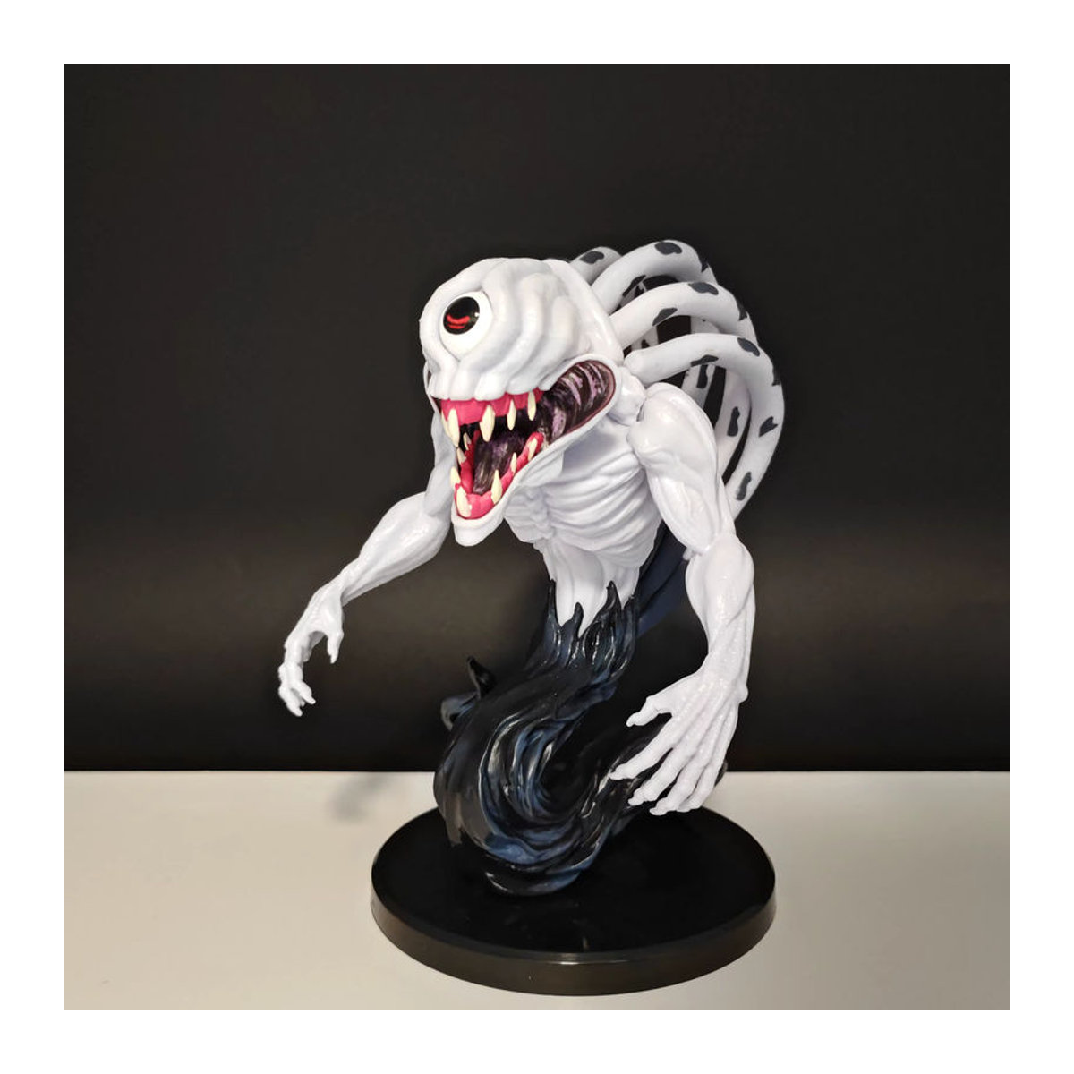 Bandai Jujutsu Kaisen Anime-Figur Orimoto Rika als Sammlerstück und Desktop-Dekoration, Höhe: 15 cm, Schwarz/Weiß - Bild 2