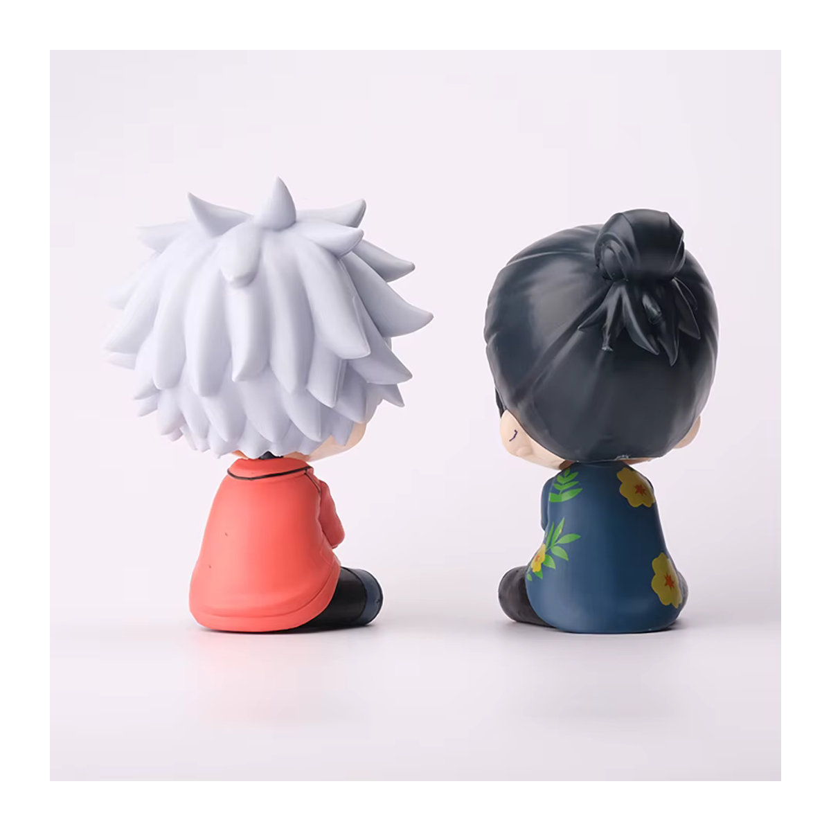 Bandai Jujutsu Kaisen Anime-Figur Satoru Gojo Q-Version Actionfigur aus Kunststoff, mehrfarbig, Höhe: 10 cm - Bild 3