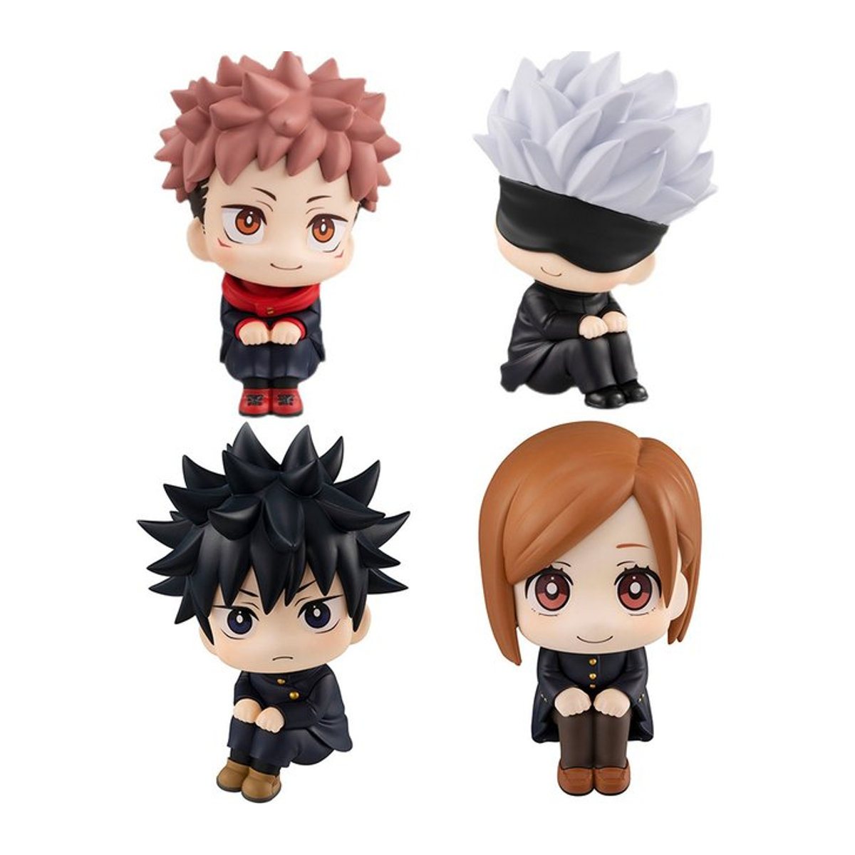 Bandai Jujutsu Kaisen Anime Figuren Set aus PVC, mehrfarbig, Höhe: 10 cm - Bild 1