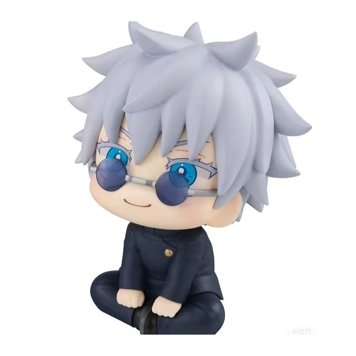 Bandai Jujutsu Kaisen Anime Figuren Set Satoru Gojo und Geto Suguru Q Version aus Kunststoff, mehrfarbig, Höhe: 10 cm - Bild 2