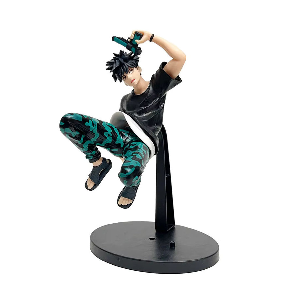 Bandai Jujutsu Kaisen Anime Figuren Set Satoru Gojo, Yuji Itadori und Nobara Kugisaki aus PVC, mehrfarbig - Bild 3