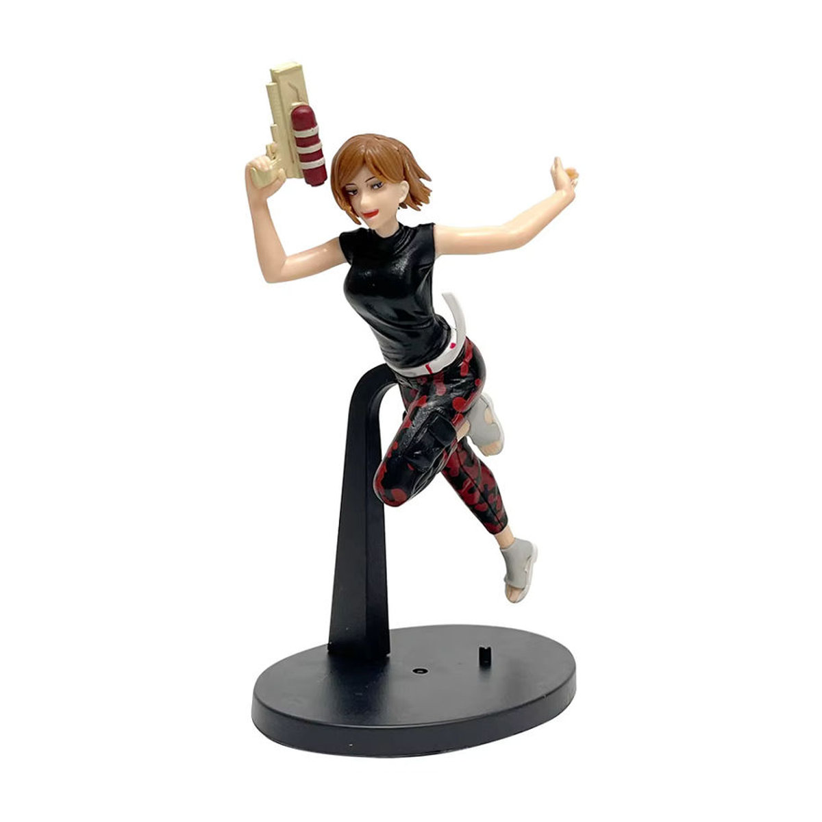 Bandai Jujutsu Kaisen Anime Figuren Set Satoru Gojo, Yuji Itadori und Nobara Kugisaki aus PVC, mehrfarbig - Bild 4