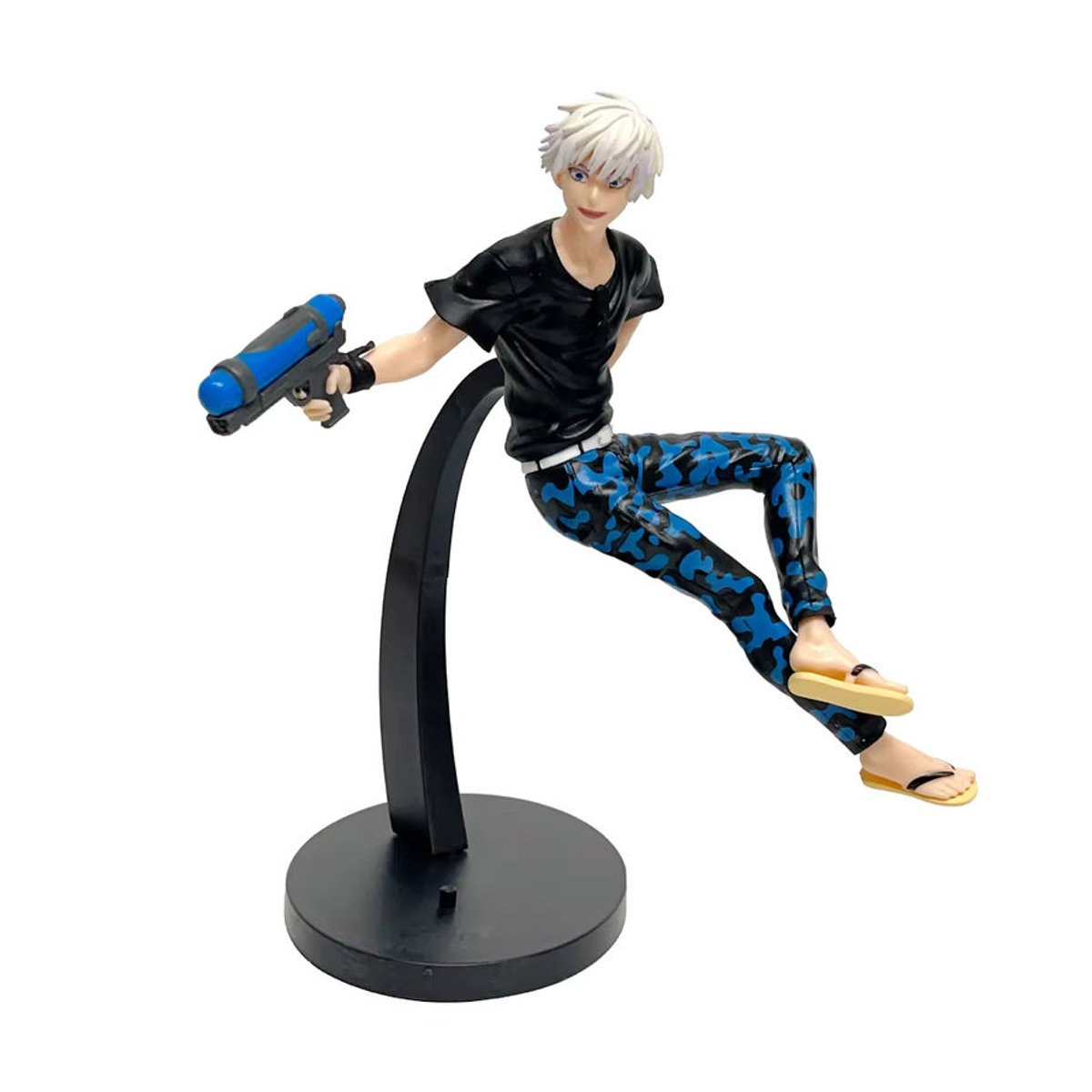 Bandai Jujutsu Kaisen Anime Figuren Set Satoru Gojo, Yuji Itadori und Nobara Kugisaki aus PVC, mehrfarbig - Bild 5