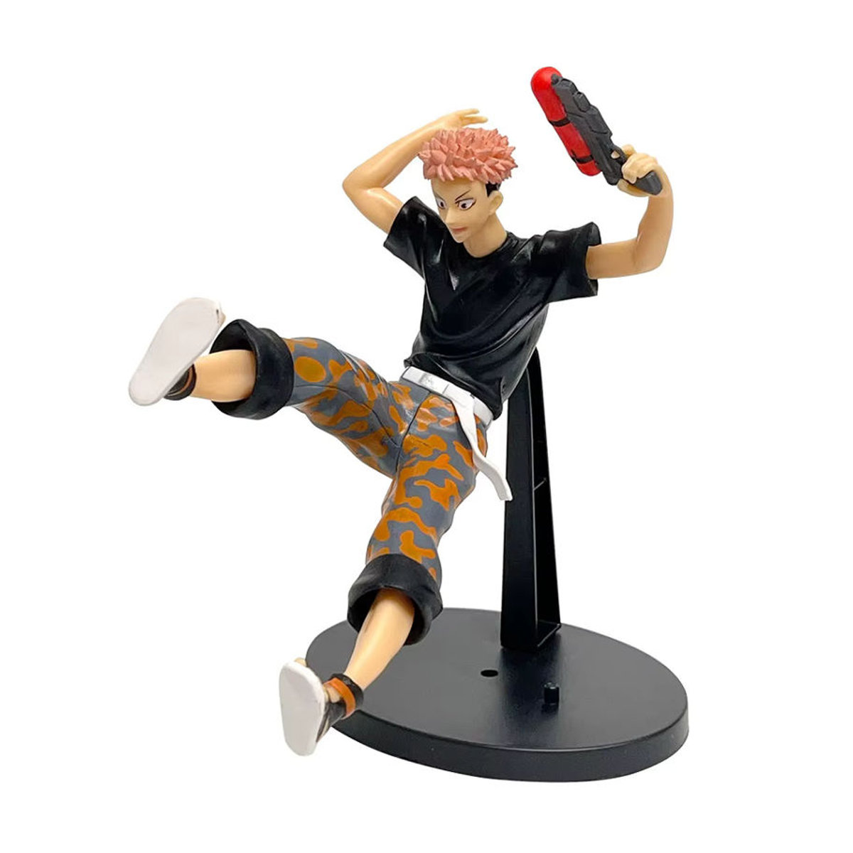 Bandai Jujutsu Kaisen Anime Figuren Set Satoru Gojo, Yuji Itadori und Nobara Kugisaki aus PVC, mehrfarbig - Bild 6