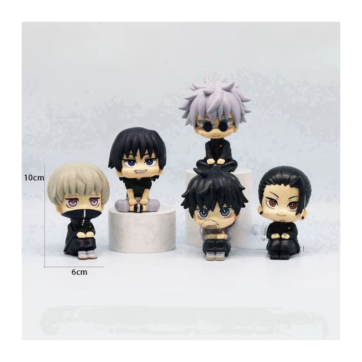 Bandai Jujutsu Kaisen Anime Sammelfigur mehrfarbig aus Kunststoff - Bild 2