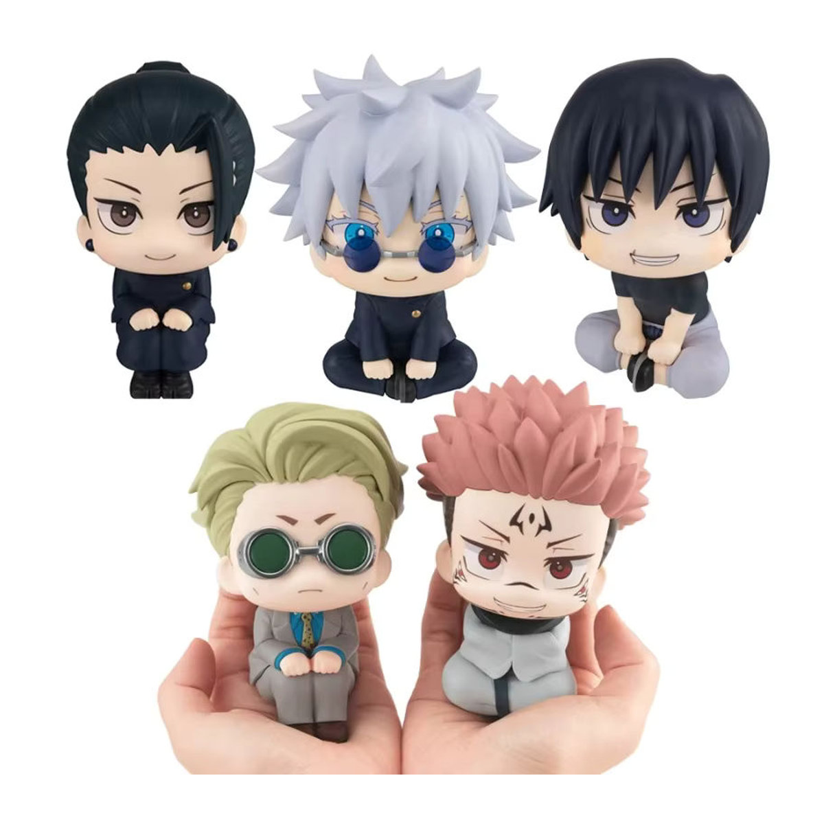 Bandai Jujutsu Kaisen Anime Sammelfigur mehrfarbig aus Kunststoff - Bild 3