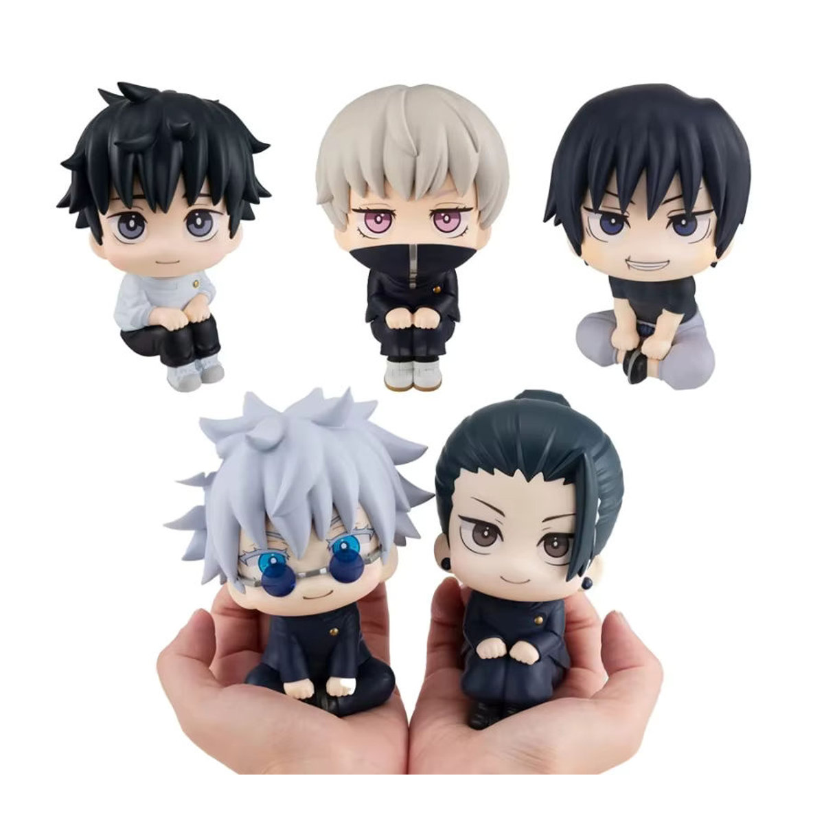 Bandai Jujutsu Kaisen Anime Sammelfigur mehrfarbig aus Kunststoff - Bild 4