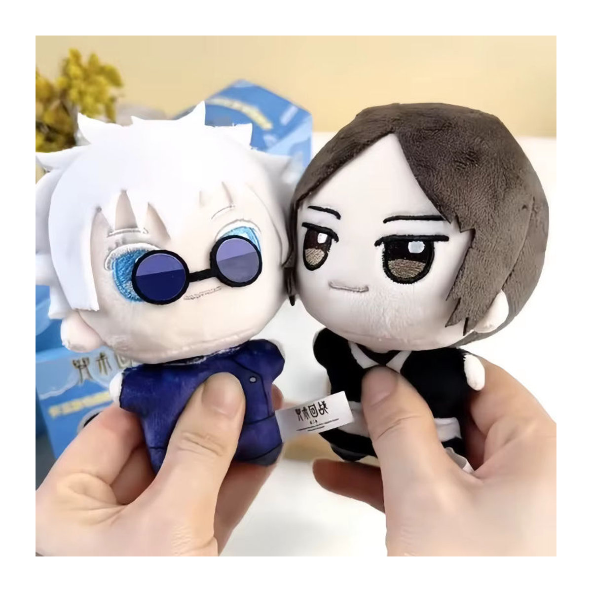 Bandai Jujutsu Kaisen Blind Box Anime Figuren Satoru Gojo und Suguru Geto Sammelmodelle mehrfarbig - Bild 1
