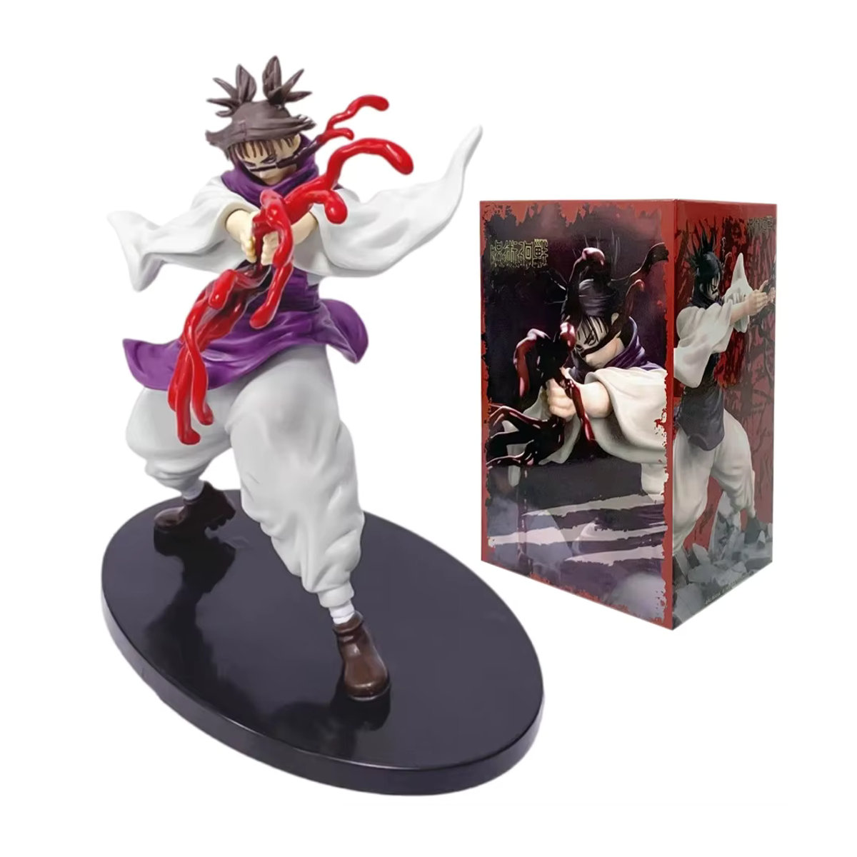 Bandai Jujutsu Kaisen Choso Actionfigur aus Kunststoff, mehrfarbig, Höhe: 16 cm - Bild 7