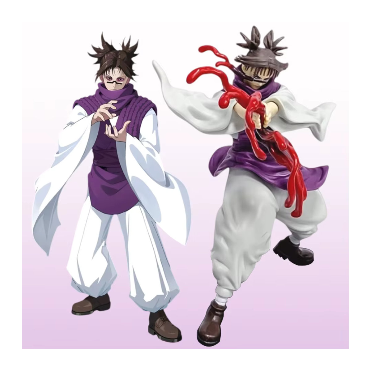 Bandai Jujutsu Kaisen Choso Actionfigur im Combat Style, mehrfarbig, Höhe: 16 cm - Bild 7