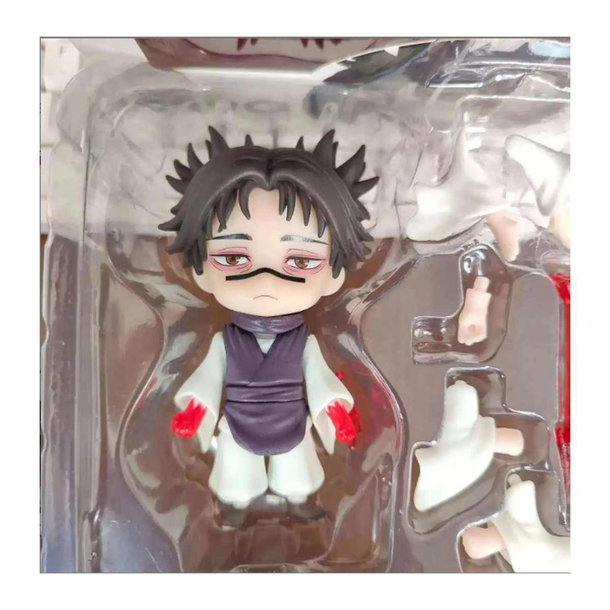 Bandai Jujutsu Kaisen Choso Actionfigur in Mehrfarbig als Anime-Sammlerstück und Desktop-Ornament aus Kunststoff - Bild 1