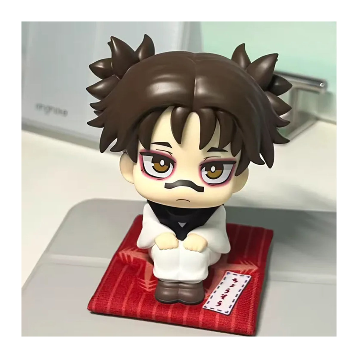Bandai Jujutsu Kaisen Choso Q-Version Sammlermodell in sitzender Pose, mehrfarbig - Bild 5