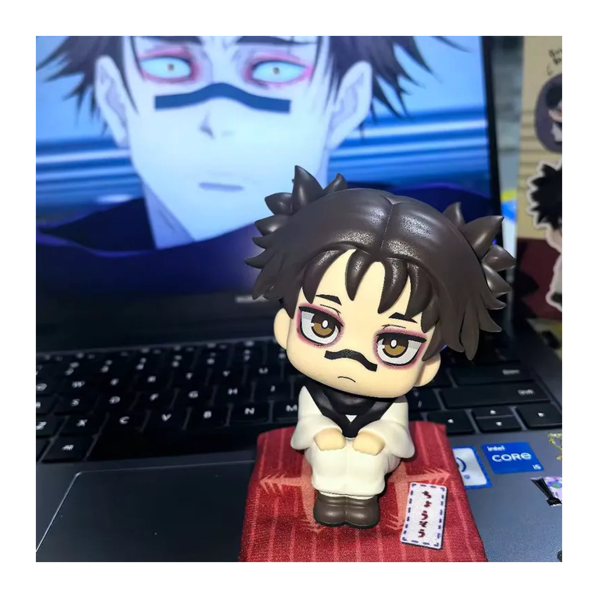 Bandai Jujutsu Kaisen Choso Q-Version Sammlermodell in sitzender Pose, mehrfarbig - Bild 6