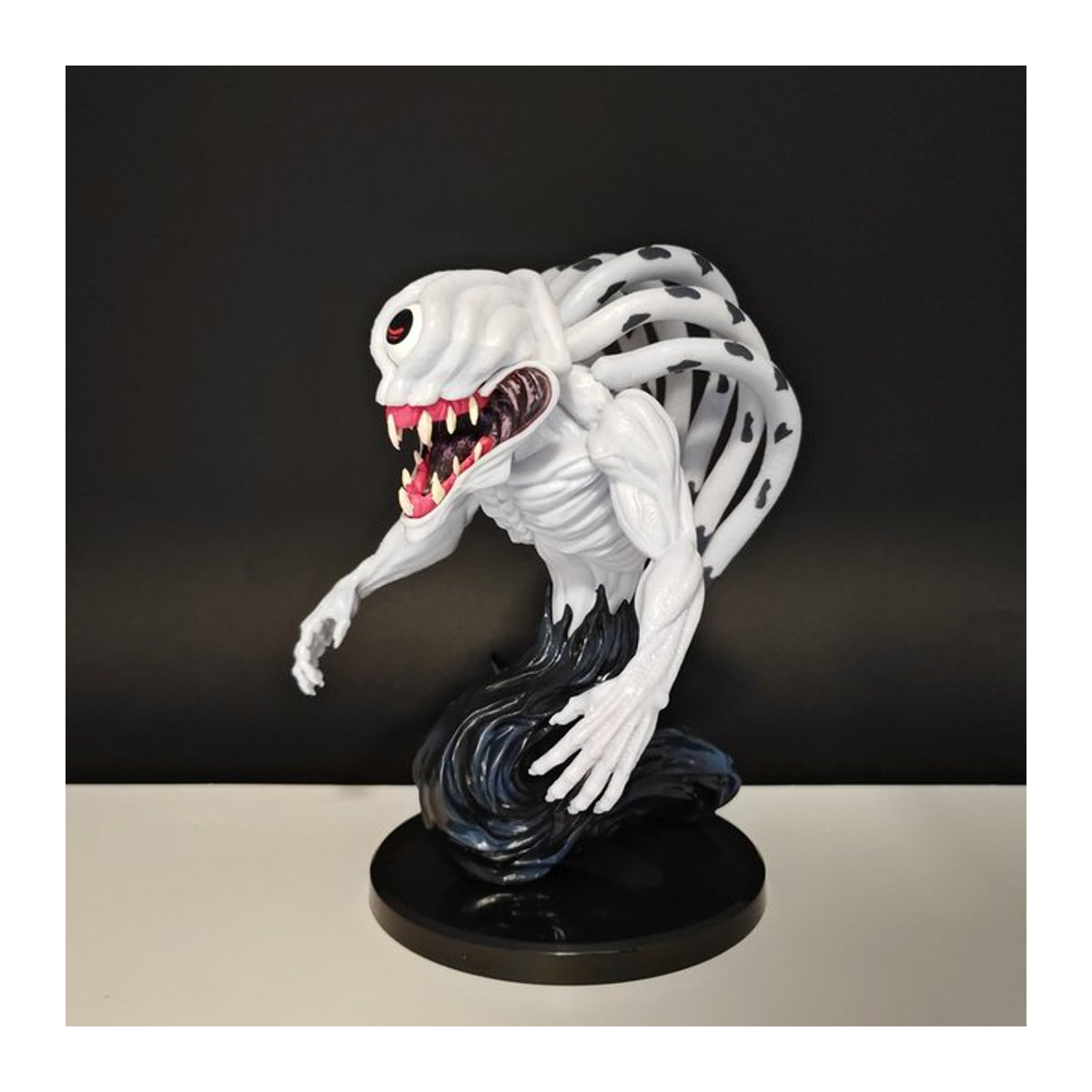 Bandai Jujutsu Kaisen Figur Okkotsu Yuta und Orimoto Rika Limited Edition Statue aus Kunstharz in Weiß - Bild 1