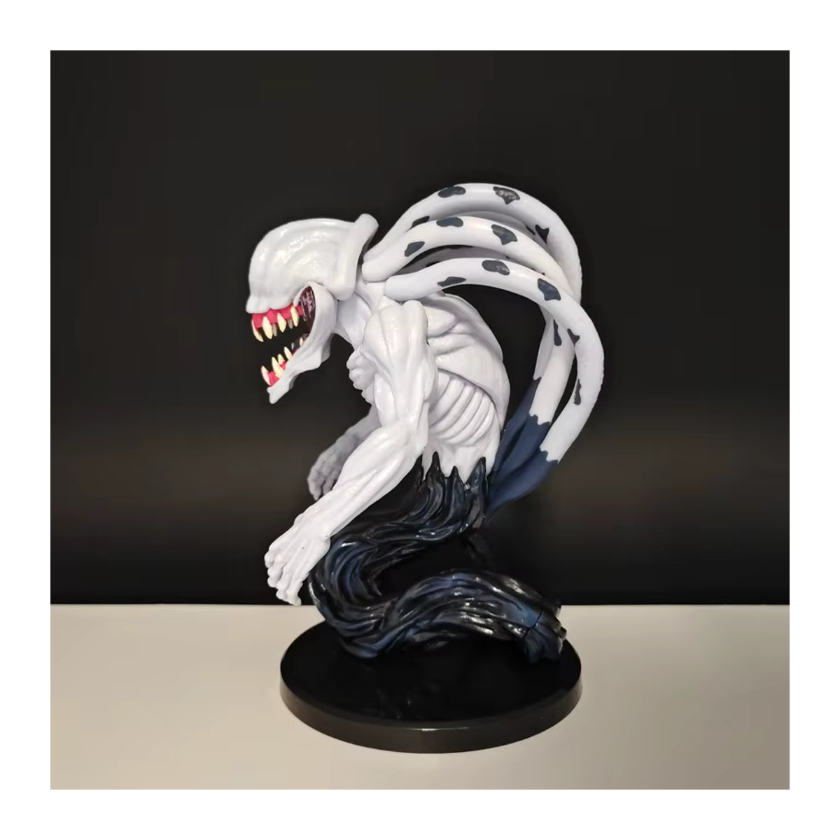 Bandai Jujutsu Kaisen Figur Okkotsu Yuta und Orimoto Rika Limited Edition Statue aus Kunstharz in Weiß - Bild 4