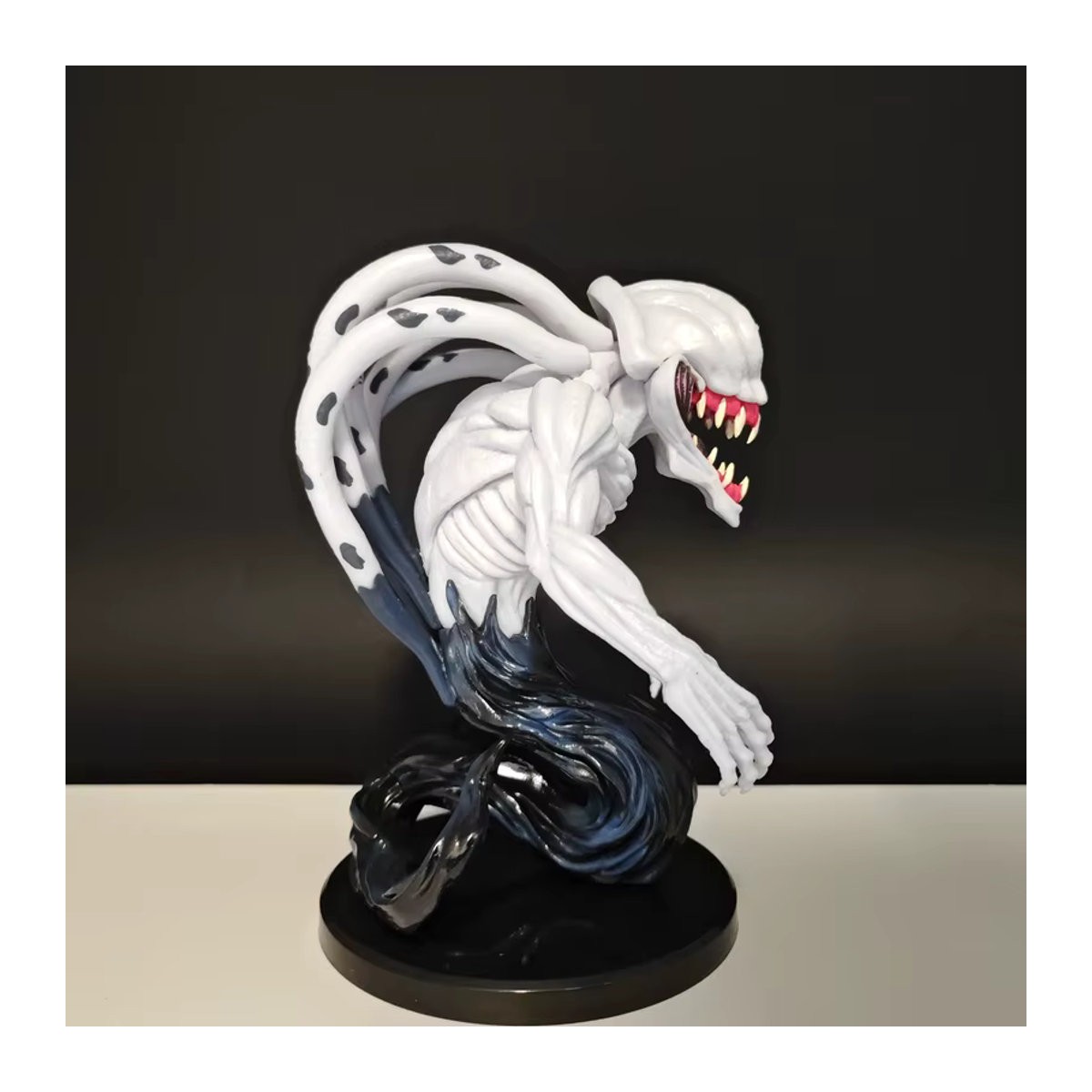 Bandai Jujutsu Kaisen Figur Okkotsu Yuta und Orimoto Rika Limited Edition Statue aus Kunstharz in Weiß - Bild 5
