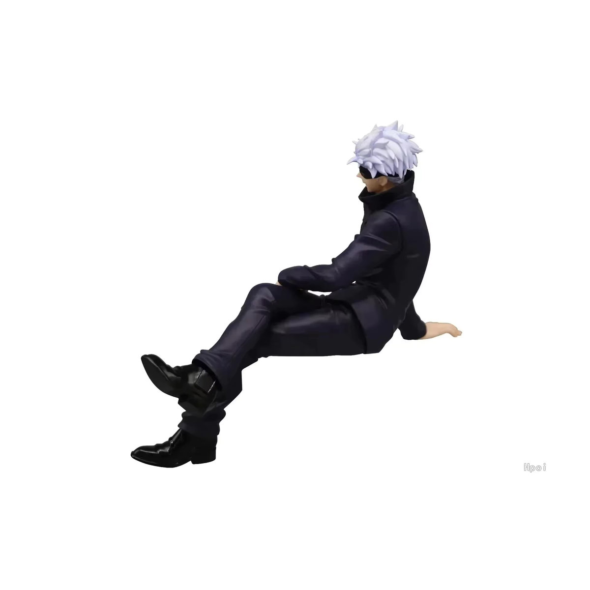 Bandai Jujutsu Kaisen Gojo Satoru Actionfigur aus Kunststoff in Schwarz - Bild 2