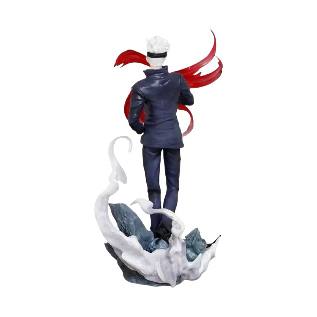 Bandai Jujutsu Kaisen Gojo Satoru Actionfigur aus PVC, schwarzes Sammlerstück für Kinder, Höhe: 28 cm - Bild 5