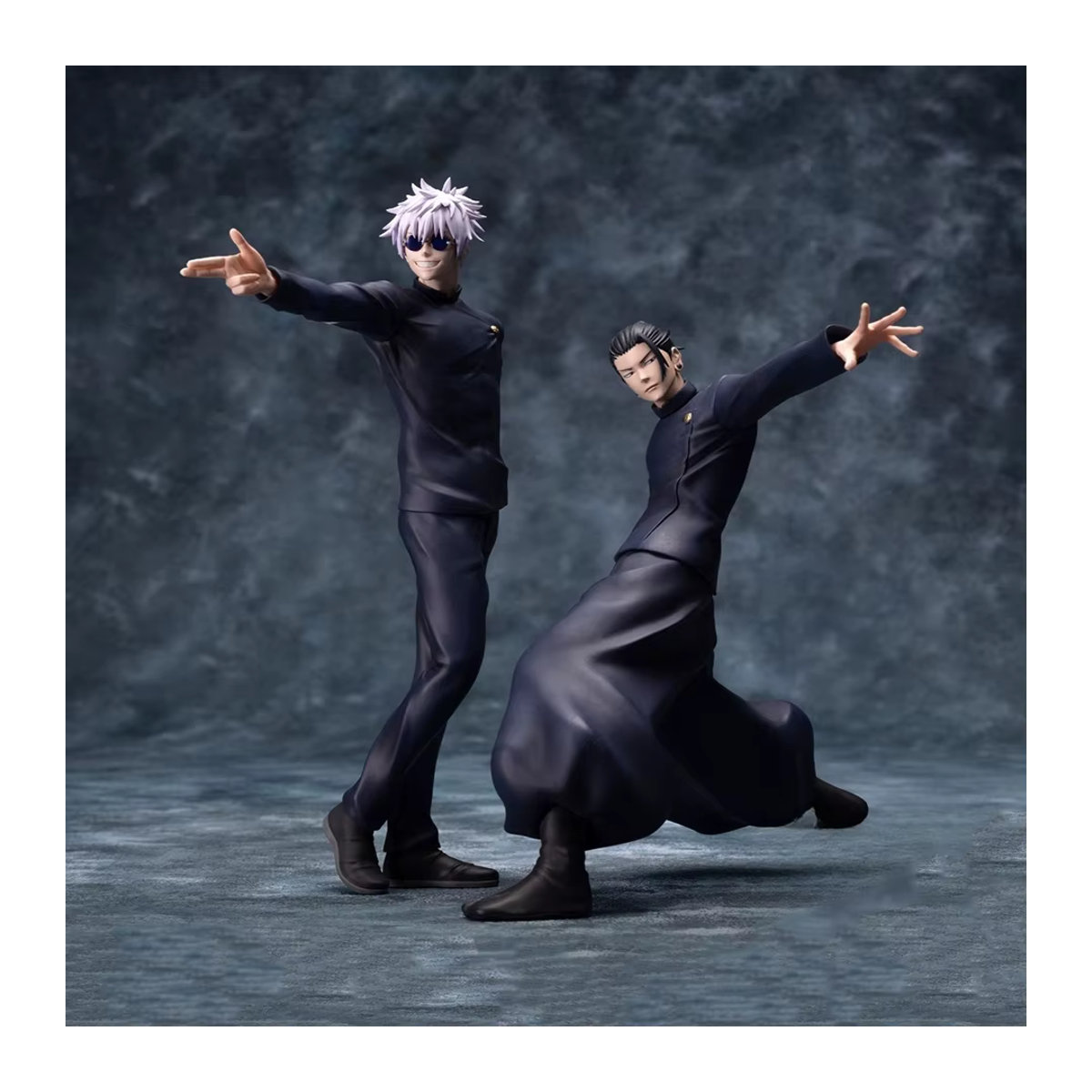 Bandai Jujutsu Kaisen Gojo Satoru Anime Figur aus Kunststoff in Schwarz - Bild 2